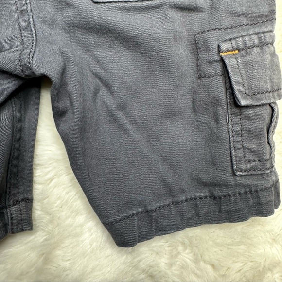 Wonder Nation Cargo Shorts Grey Size 5 - Picture 14 of 16
